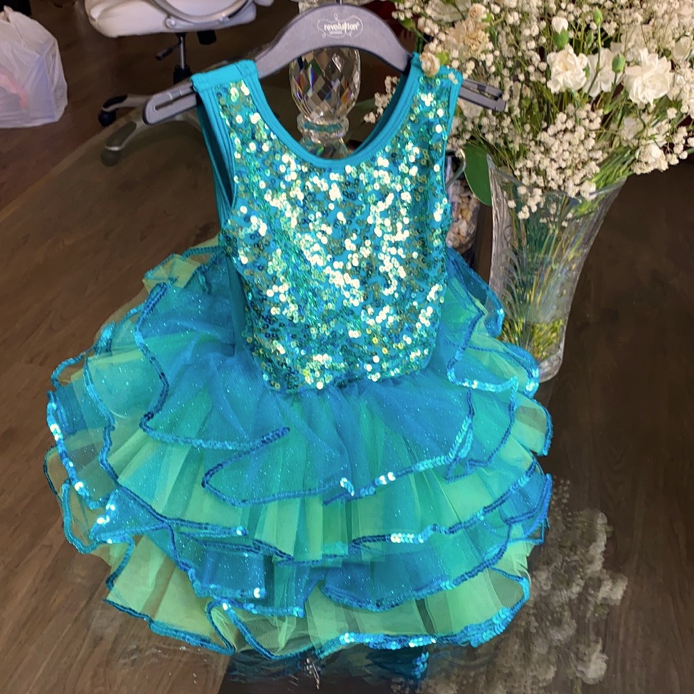 Beautiful cute little girl dress